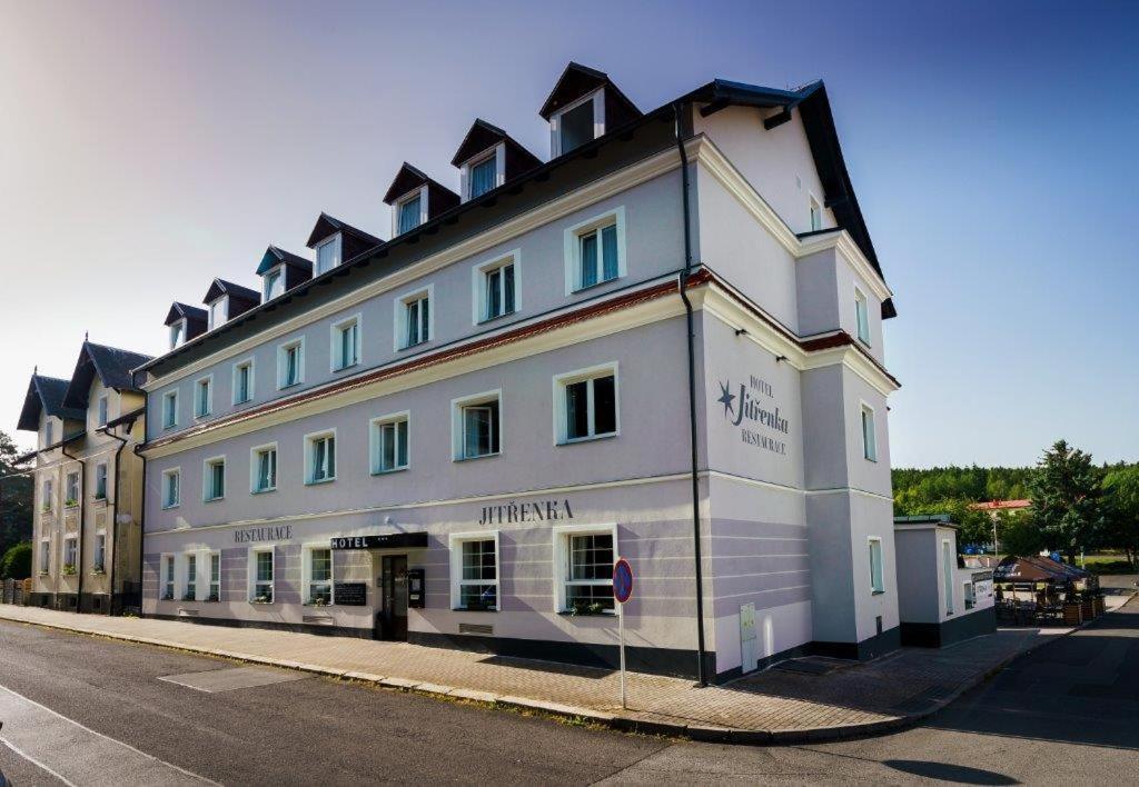Hotel Jitrenka Konstantinovy Lázně Zewnętrze zdjęcie