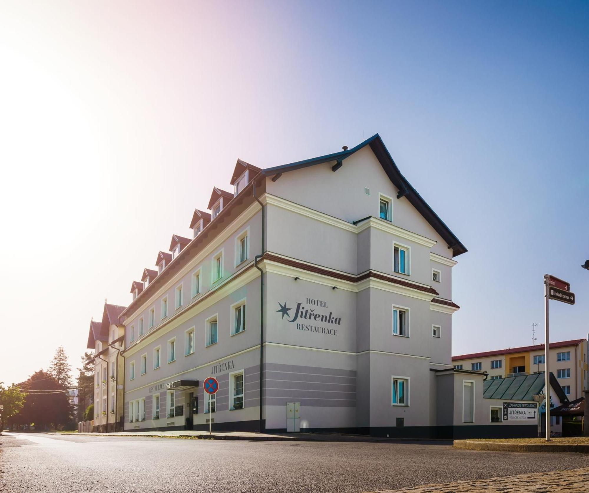 Hotel Jitrenka Konstantinovy Lázně Zewnętrze zdjęcie