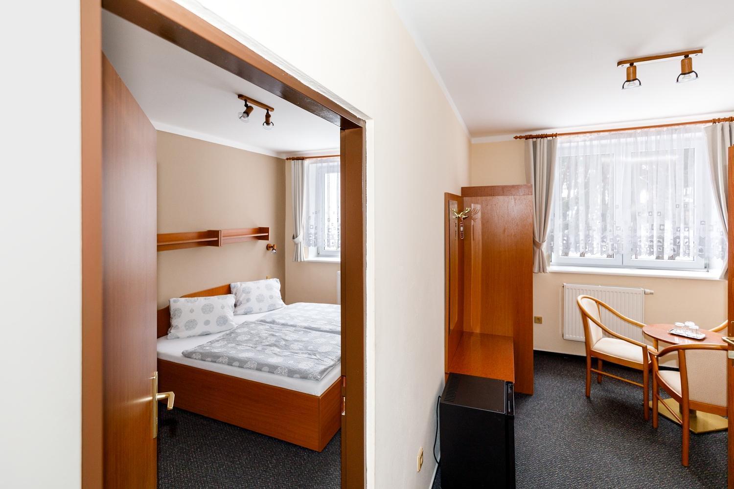 Hotel Jitrenka Konstantinovy Lázně Zewnętrze zdjęcie