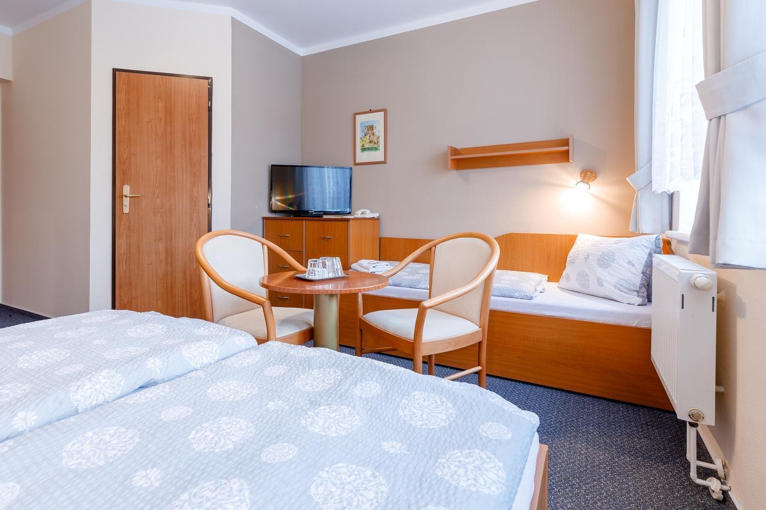 Hotel Jitrenka Konstantinovy Lázně Zewnętrze zdjęcie