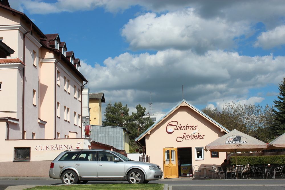 Hotel Jitrenka Konstantinovy Lázně Zewnętrze zdjęcie