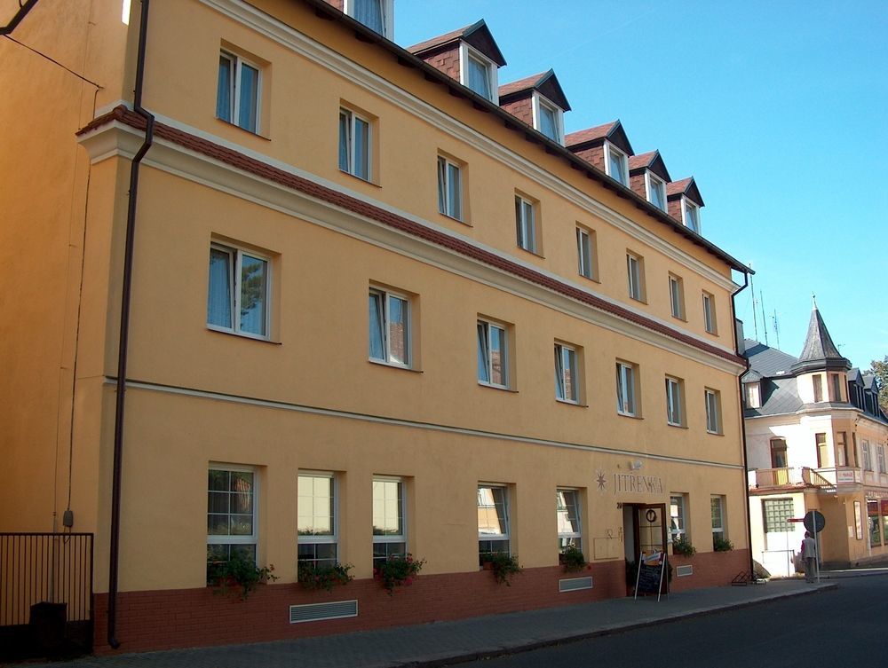 Hotel Jitrenka Konstantinovy Lázně Zewnętrze zdjęcie