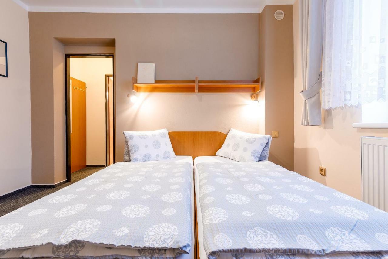 Hotel Jitrenka Konstantinovy Lázně Zewnętrze zdjęcie